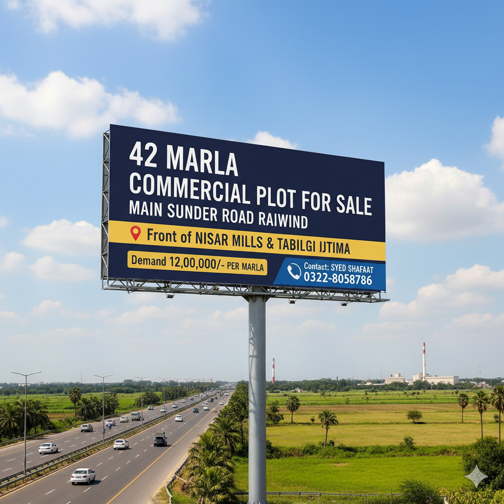 Located on 100 feet road